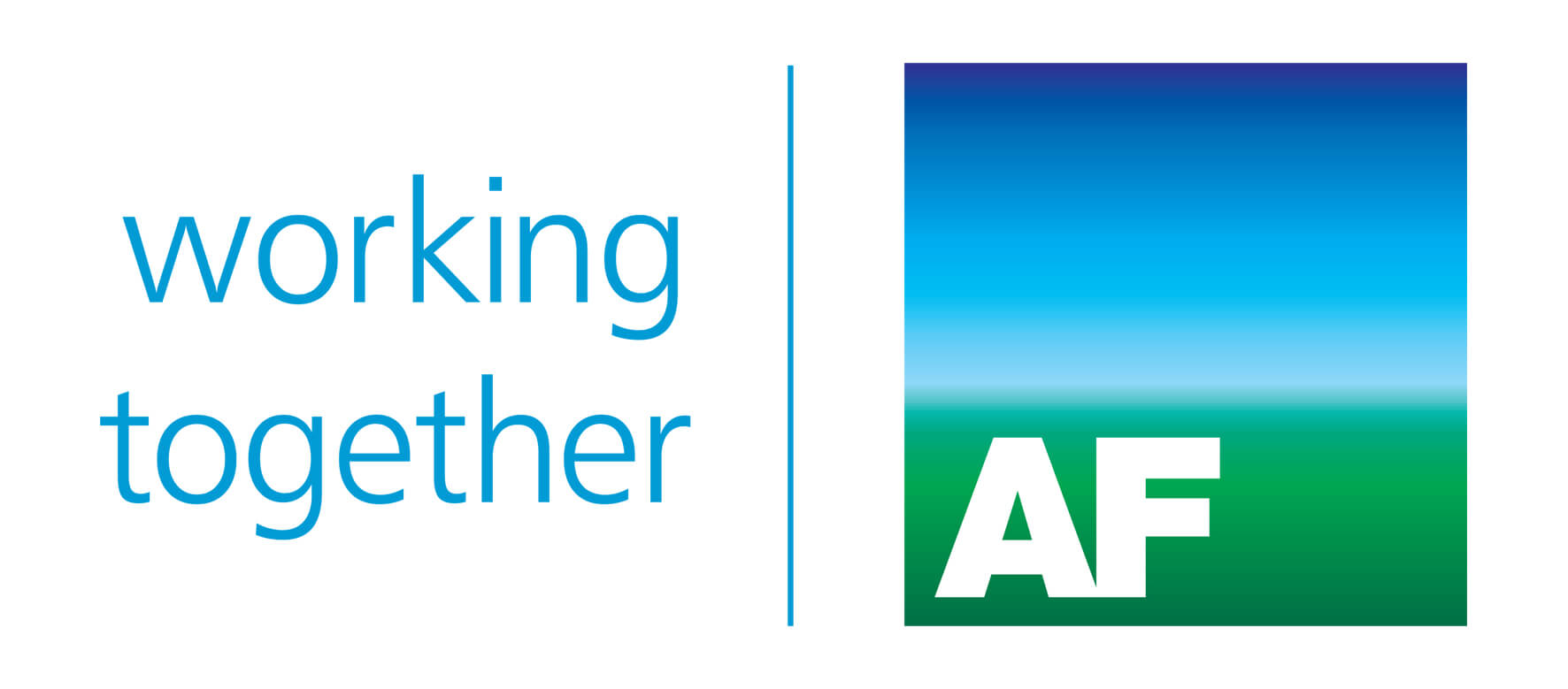 AF working together logo